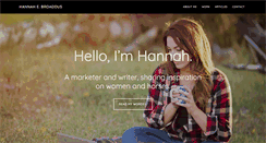 Desktop Screenshot of hannahebroaddus.com